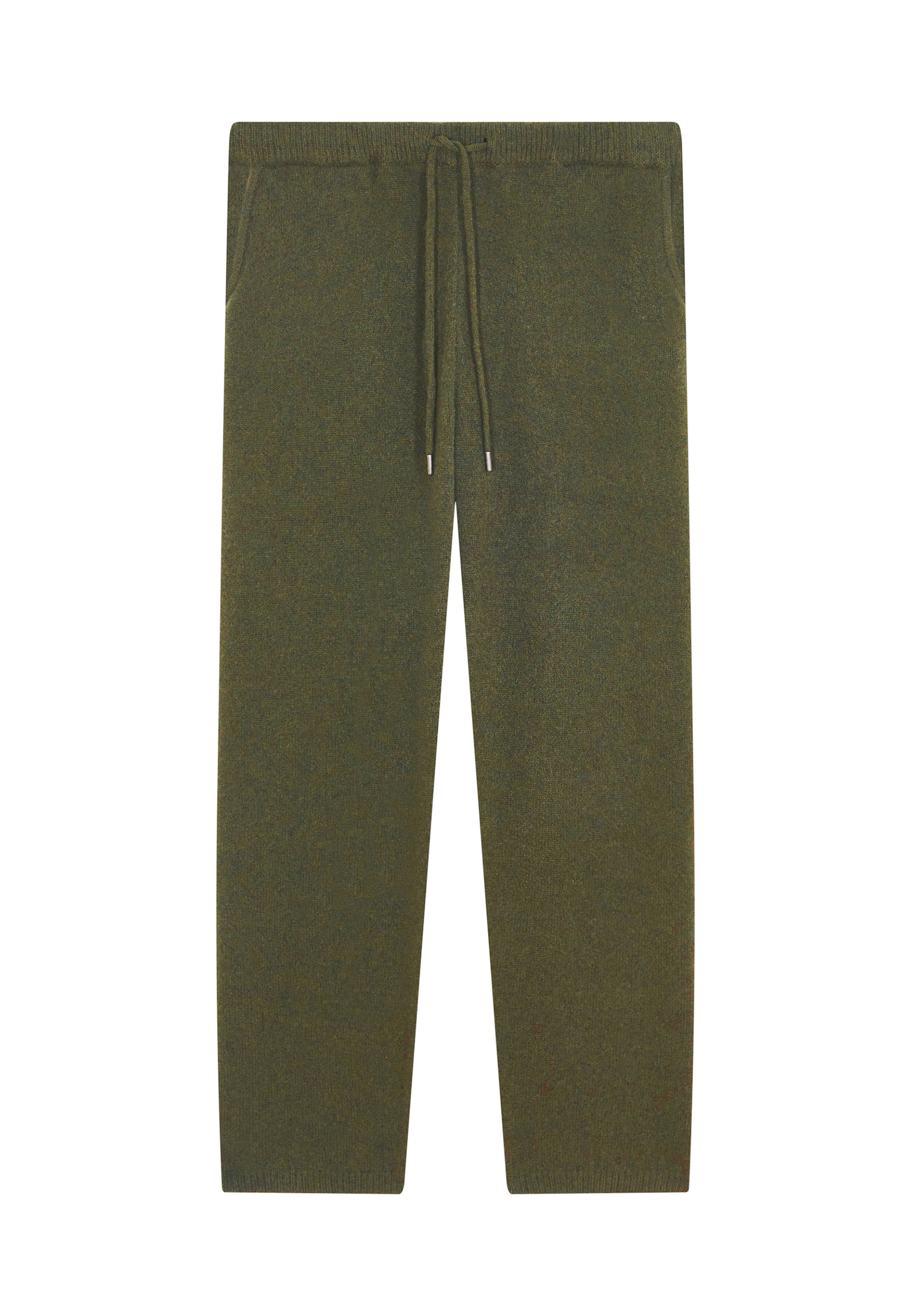 Joggers with pockets in recycled cashmere and wool - Anka