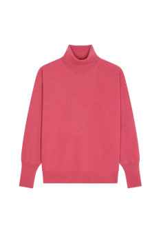 Cashmere turtleneck sweater - Anabelle