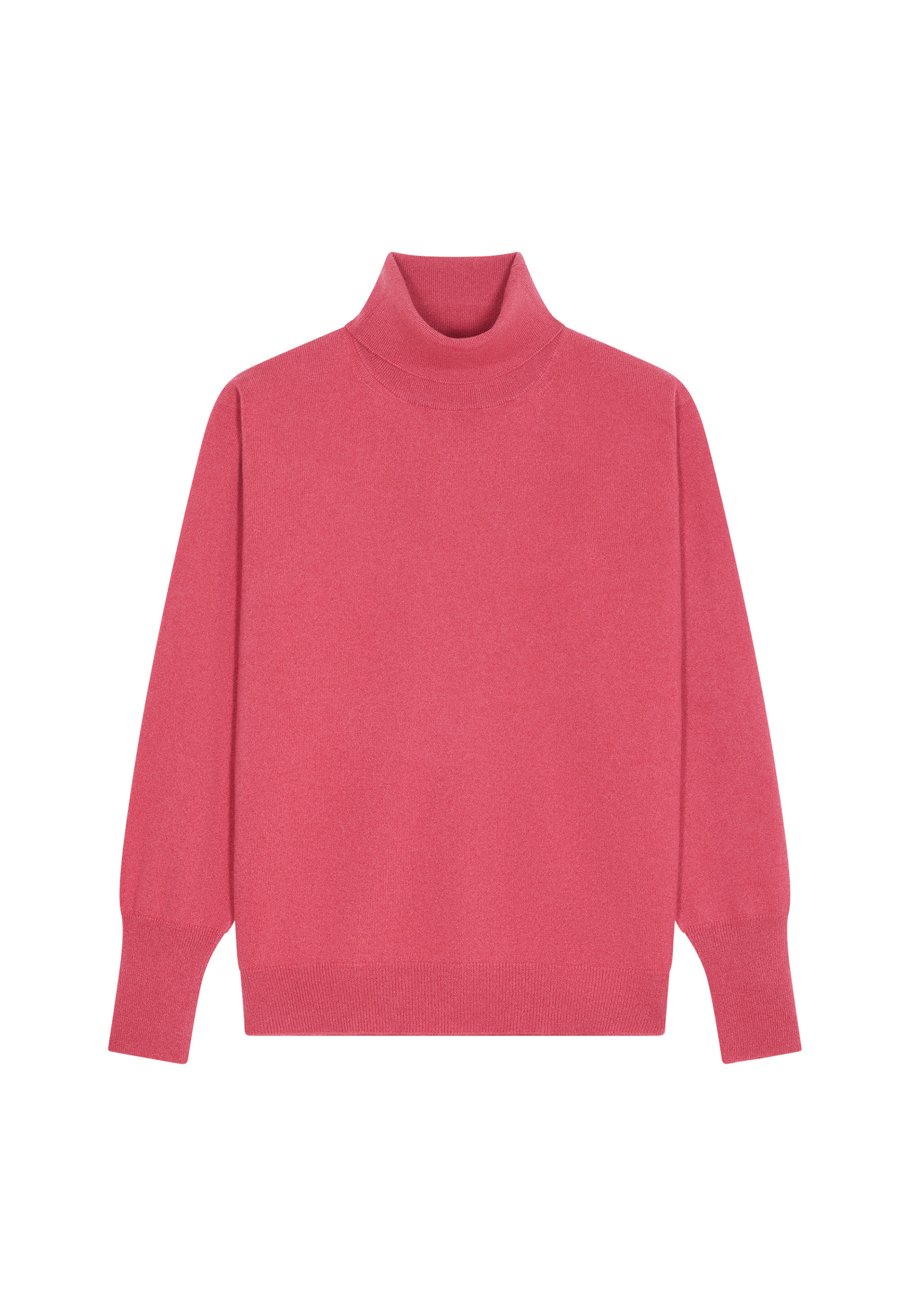 Pull col roulé en cachemire - Anabelle 7841 saphir - 06 Bleu moyen