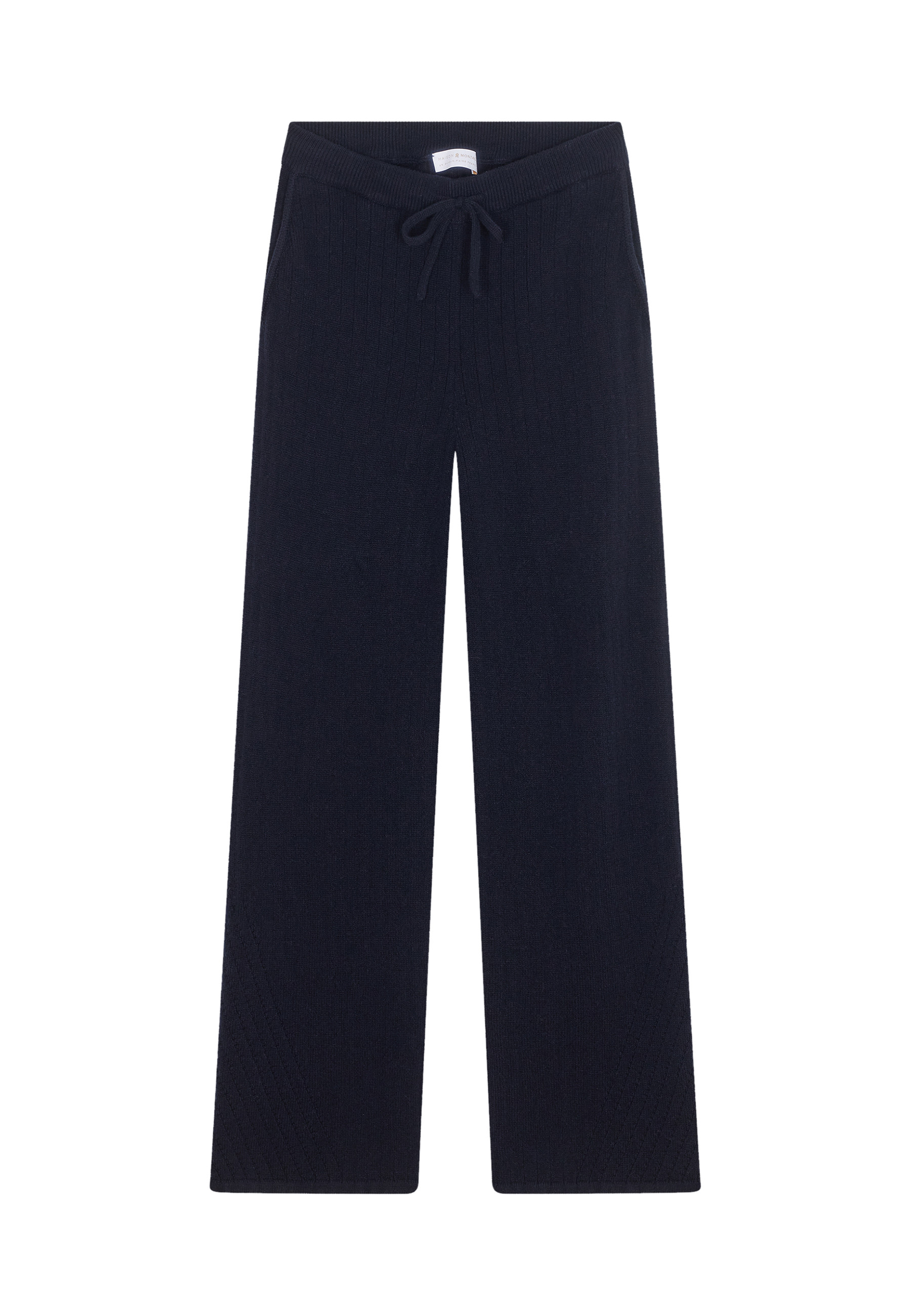 Pantalon fluide en laine et cachemire - Galya 7820 camel - 88 Camel