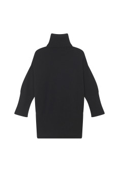 Long loose sweater in wool and cashmere - Galicia