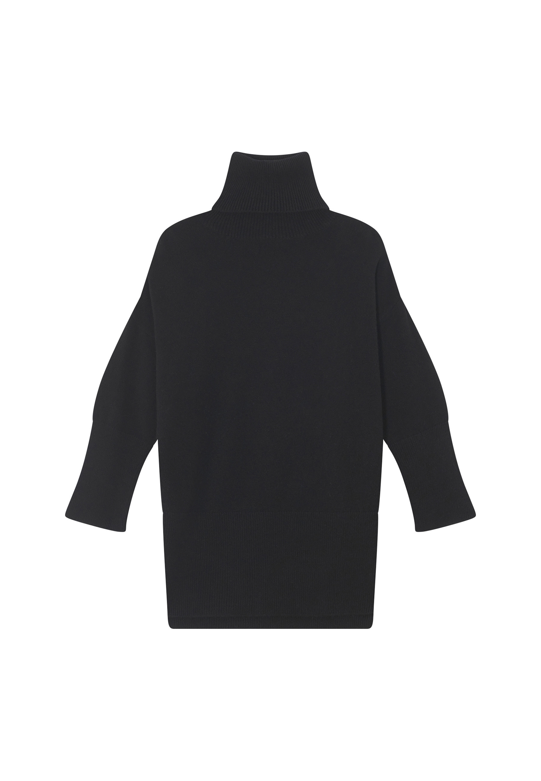 Long loose sweater in wool and cashmere - Galicia