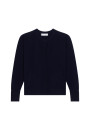 Buttoned jacket with pockets in merino wool - Gaspard