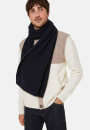 Unisex scarf in recycled cashmere and wool - Gabrias