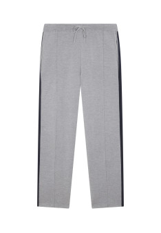 Pantalon à poches en laine mérinos et Fil Lumière - Franck