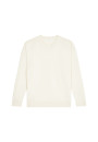 Loose-fit round-neck sweater in merino wool - Felix