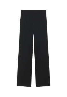 Merino wool pocket pants - Gaetane