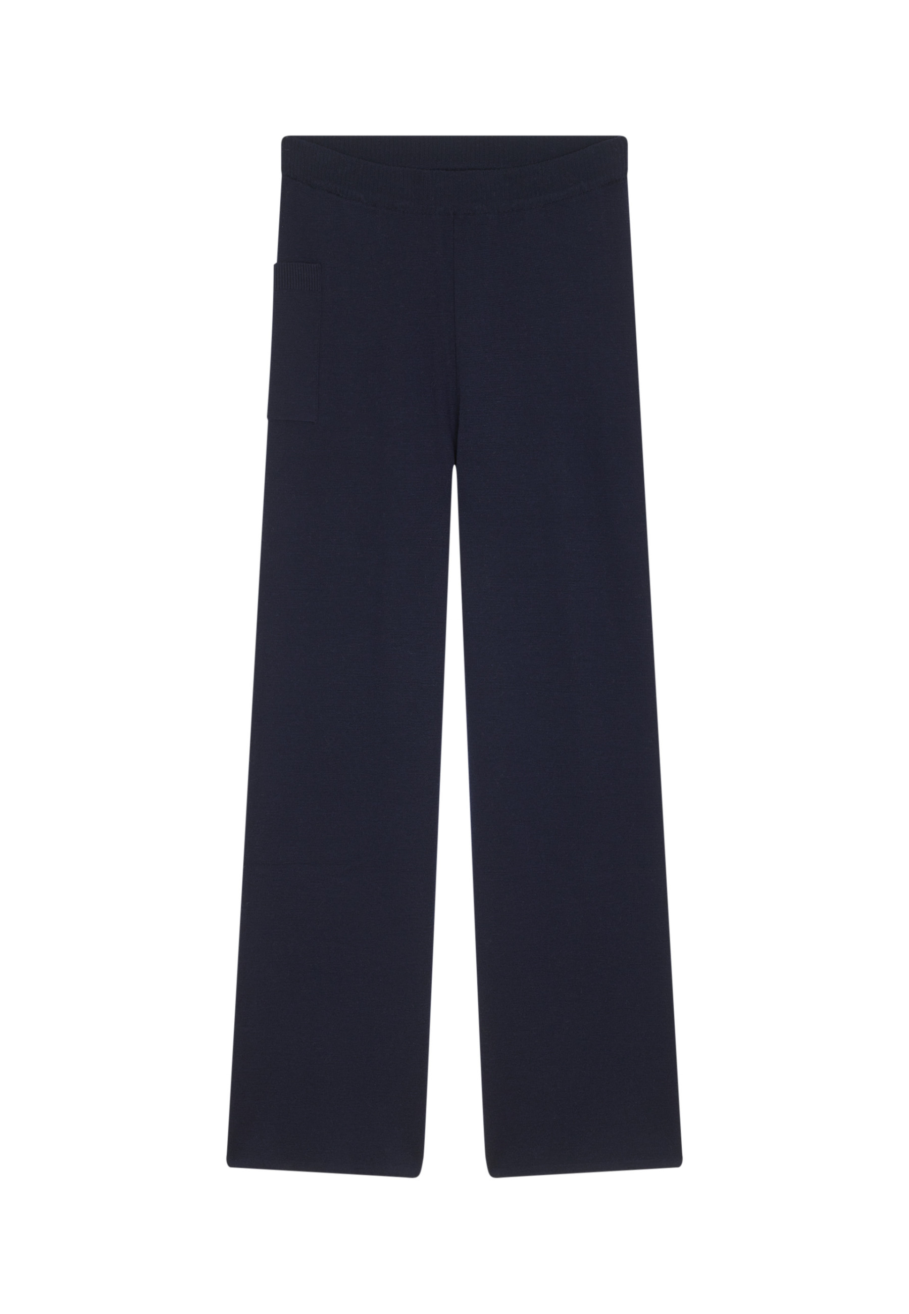 Merino wool pocket pants - Gaetane