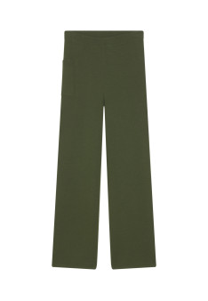 Merino wool pocket pants - Gaetane