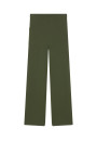 Pantalon à poches en laine mérinos - Gaetane 7841 saphir - 03 Bleu foncé