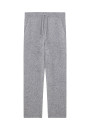 Pantalon avec poches en laine et cachemire - Fabri