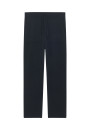 Pantalon avec poches en laine et cachemire - Fabri