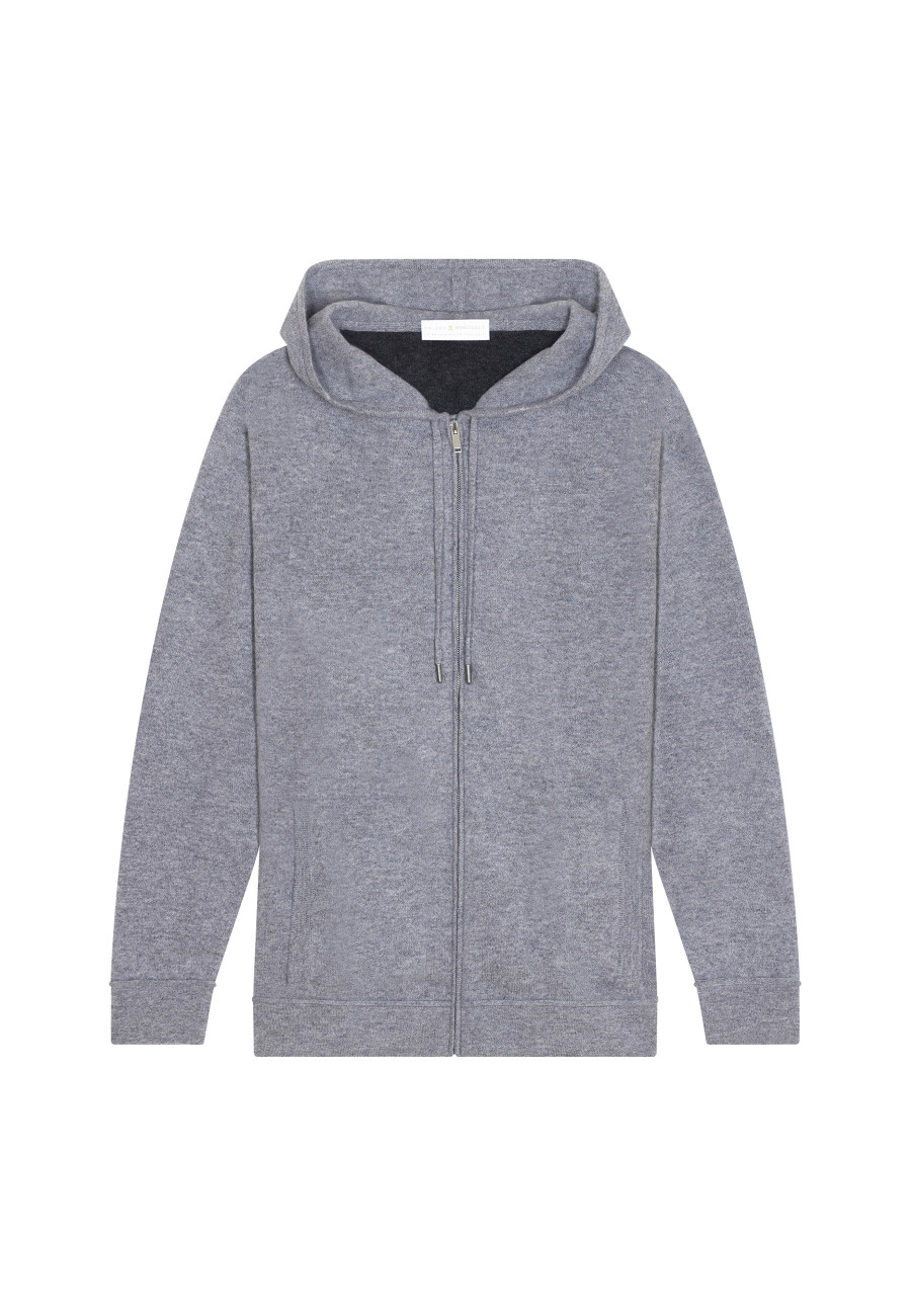 Cashmere Zip Hoodie - Emilien