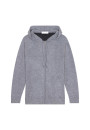 Gilet zippé à capuche en cachemire - Bradley