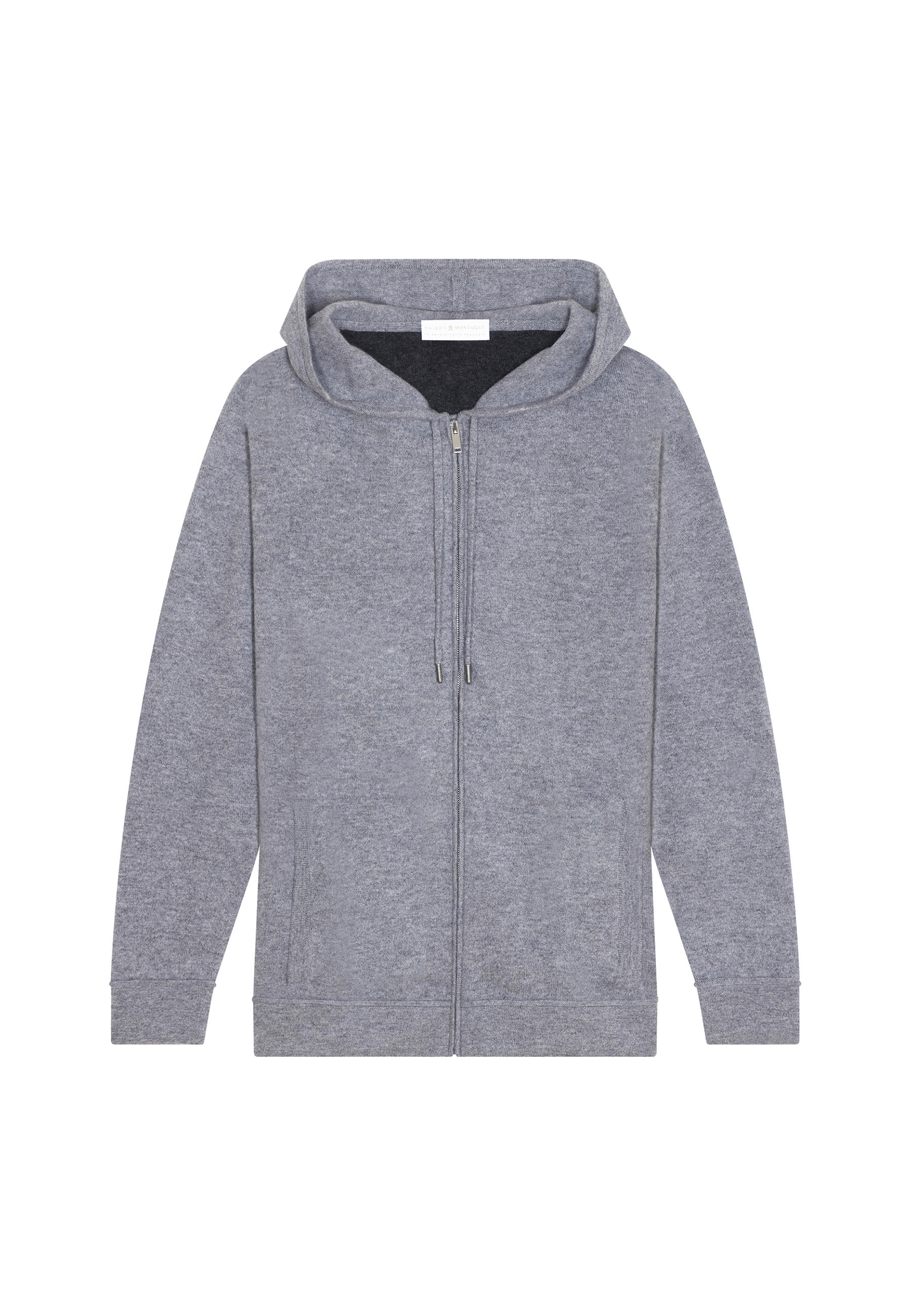 Cashmere Zip Hoodie - Bradley