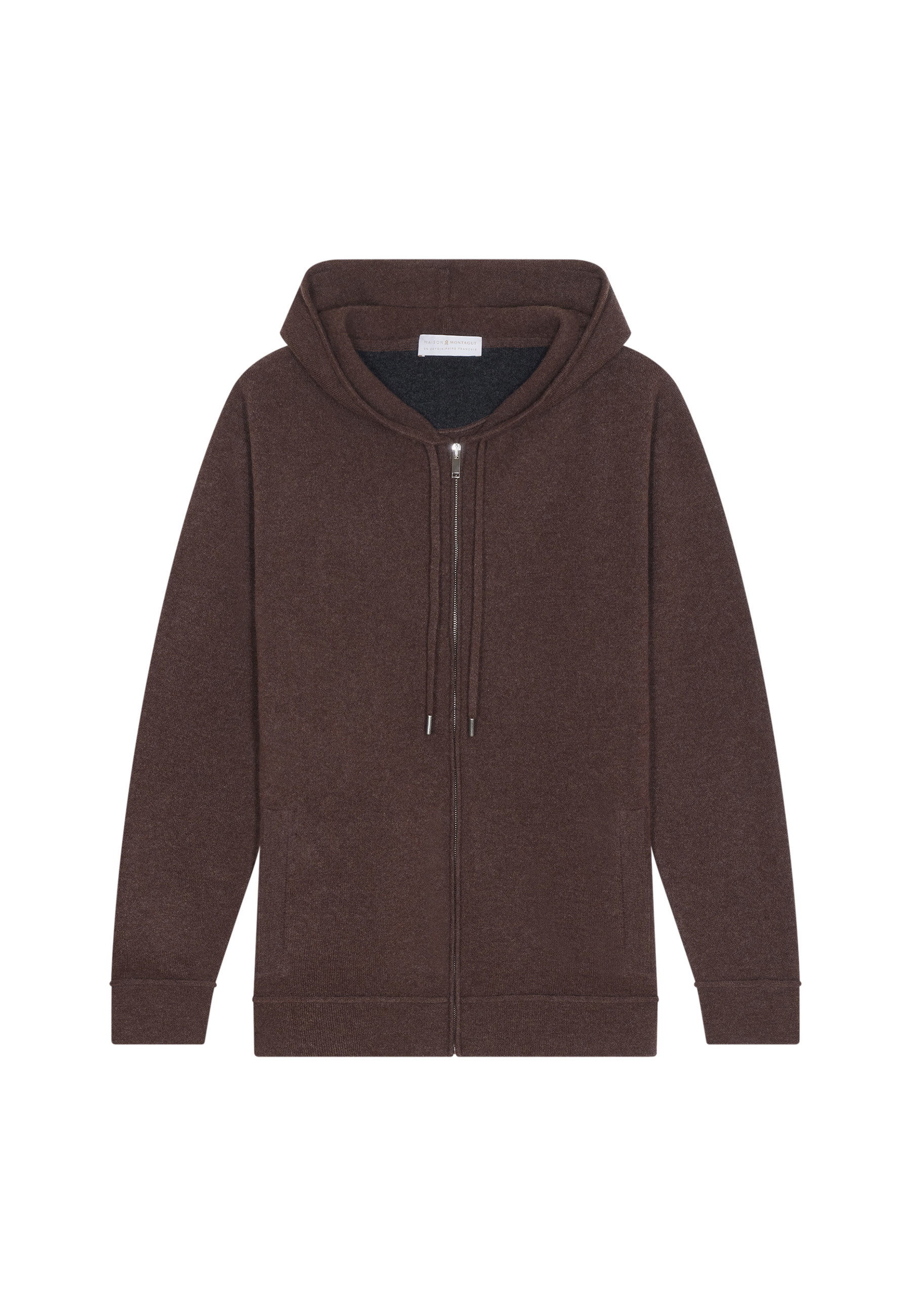Cashmere Zip Hoodie - Bradley