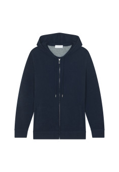 Cashmere Zip Hoodie - Bradley