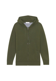 Cashmere Zip Hoodie - Bradley