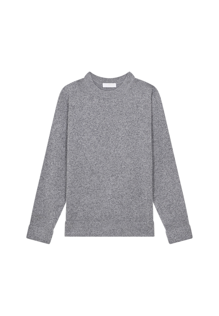 Pull col rond en laine et cachemire - Fado