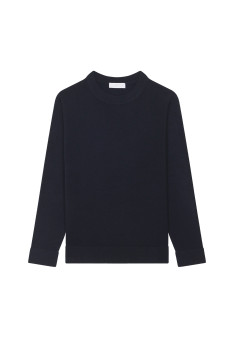Wool and cashmere round neck sweater - Fado