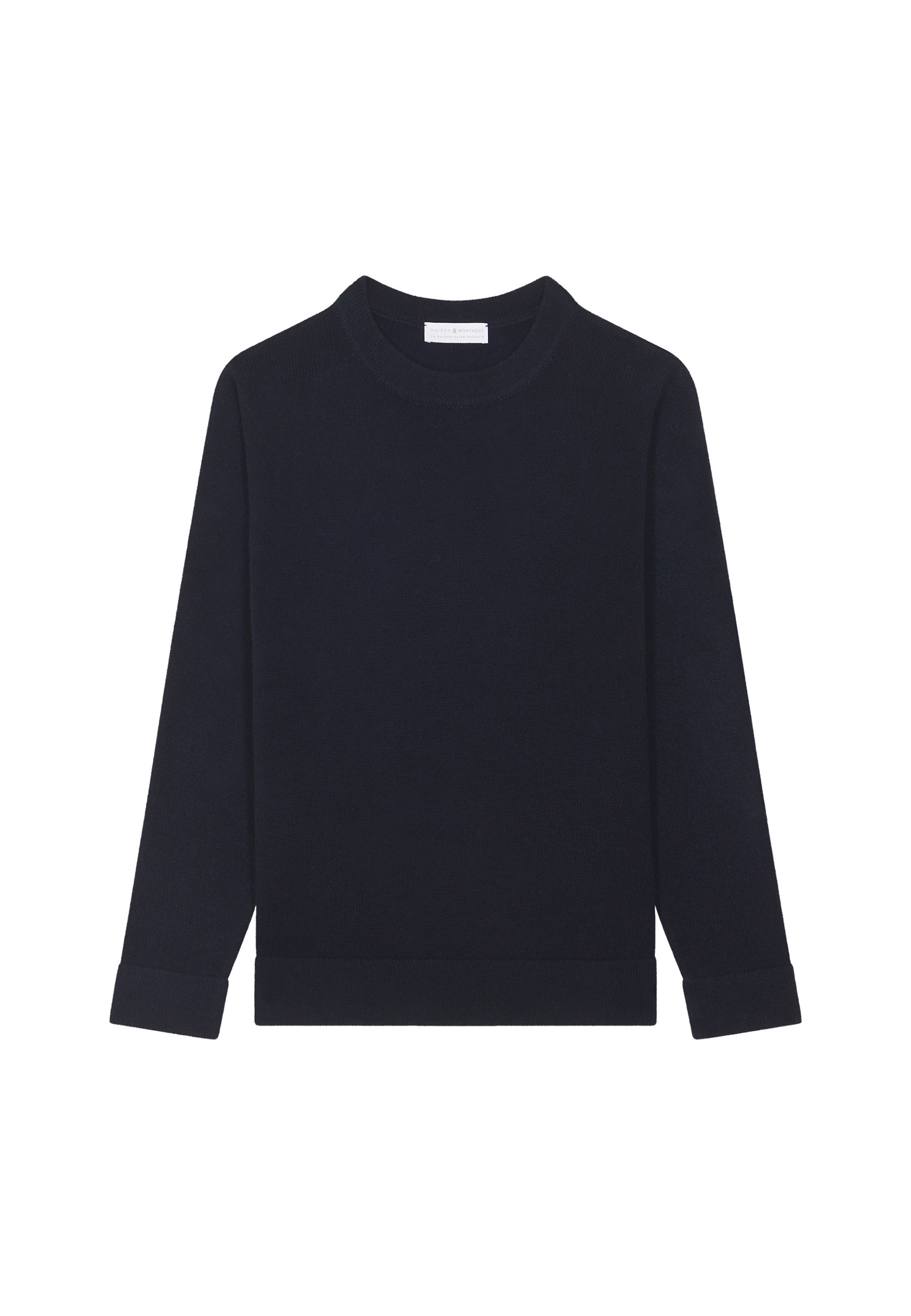 Wool and cashmere round neck sweater - Fado