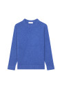 Pull col rond en laine et cachemire - Fado
