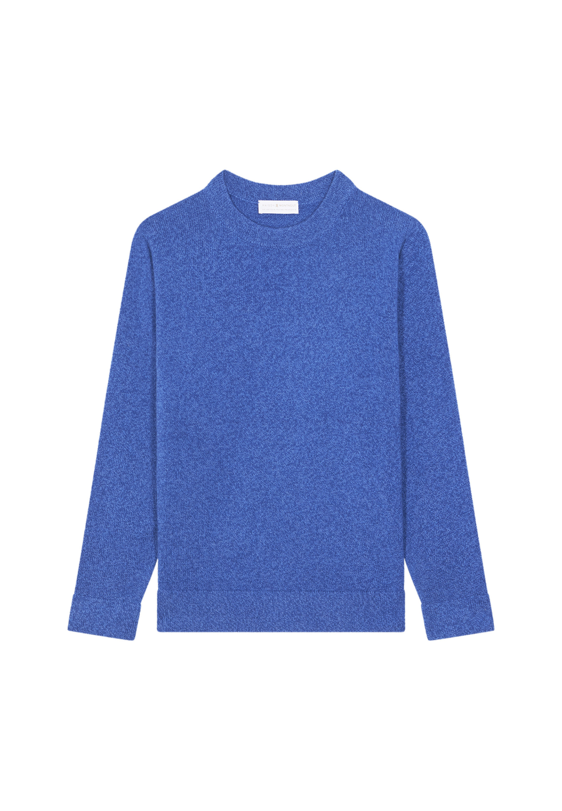 Pull col rond en laine et cachemire - Fado