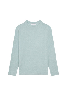 Pull col rond en laine et cachemire - Fado