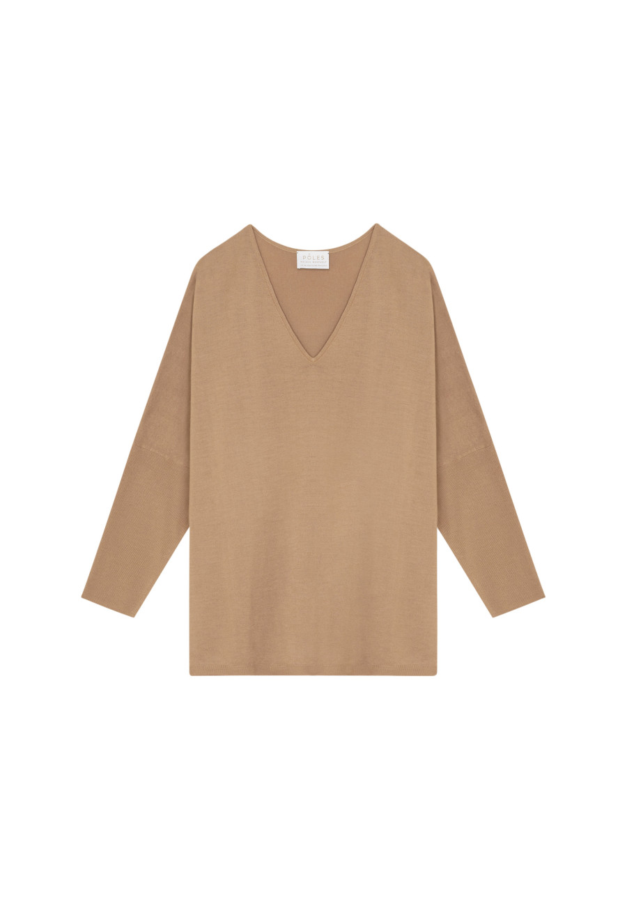 Pull laine manches chauve-souris - Boxe