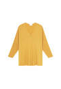 Merino wool bat sleeves sweater - Boxe