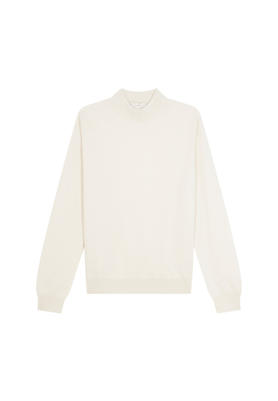 Cashmere high-neck sweater - Esteban