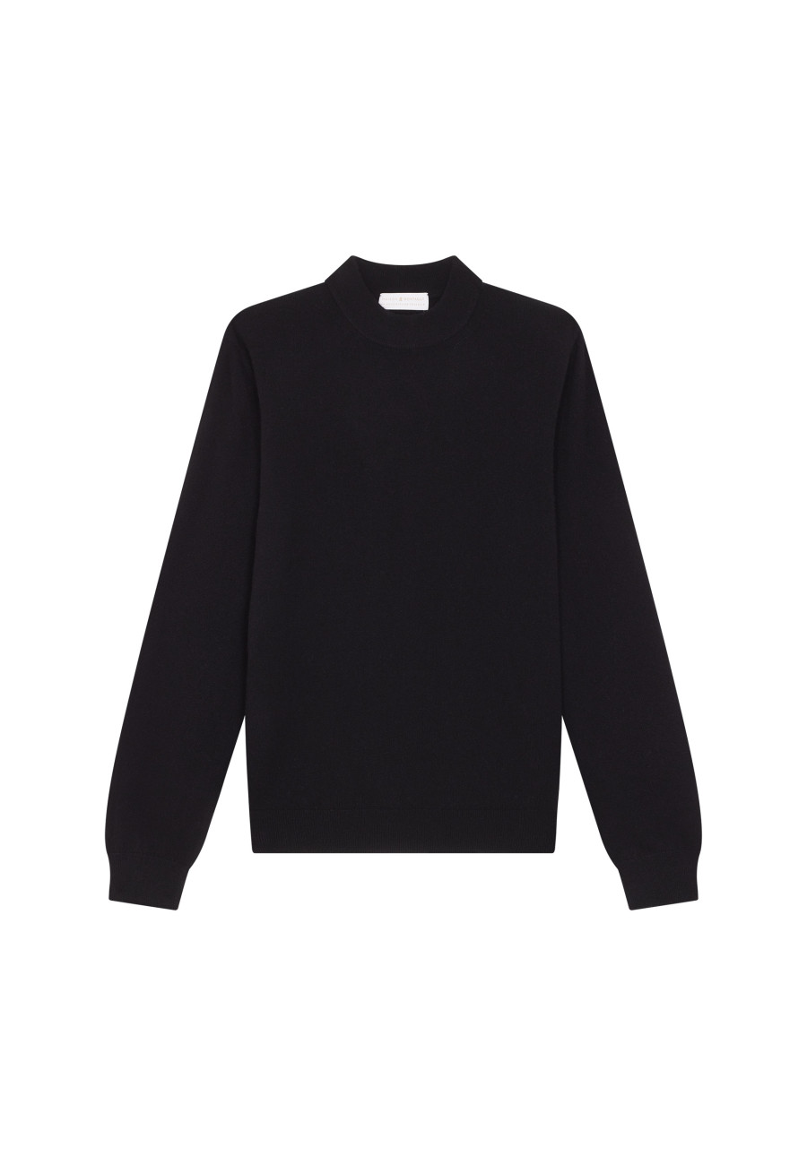 Cashmere high-neck sweater - Esteban