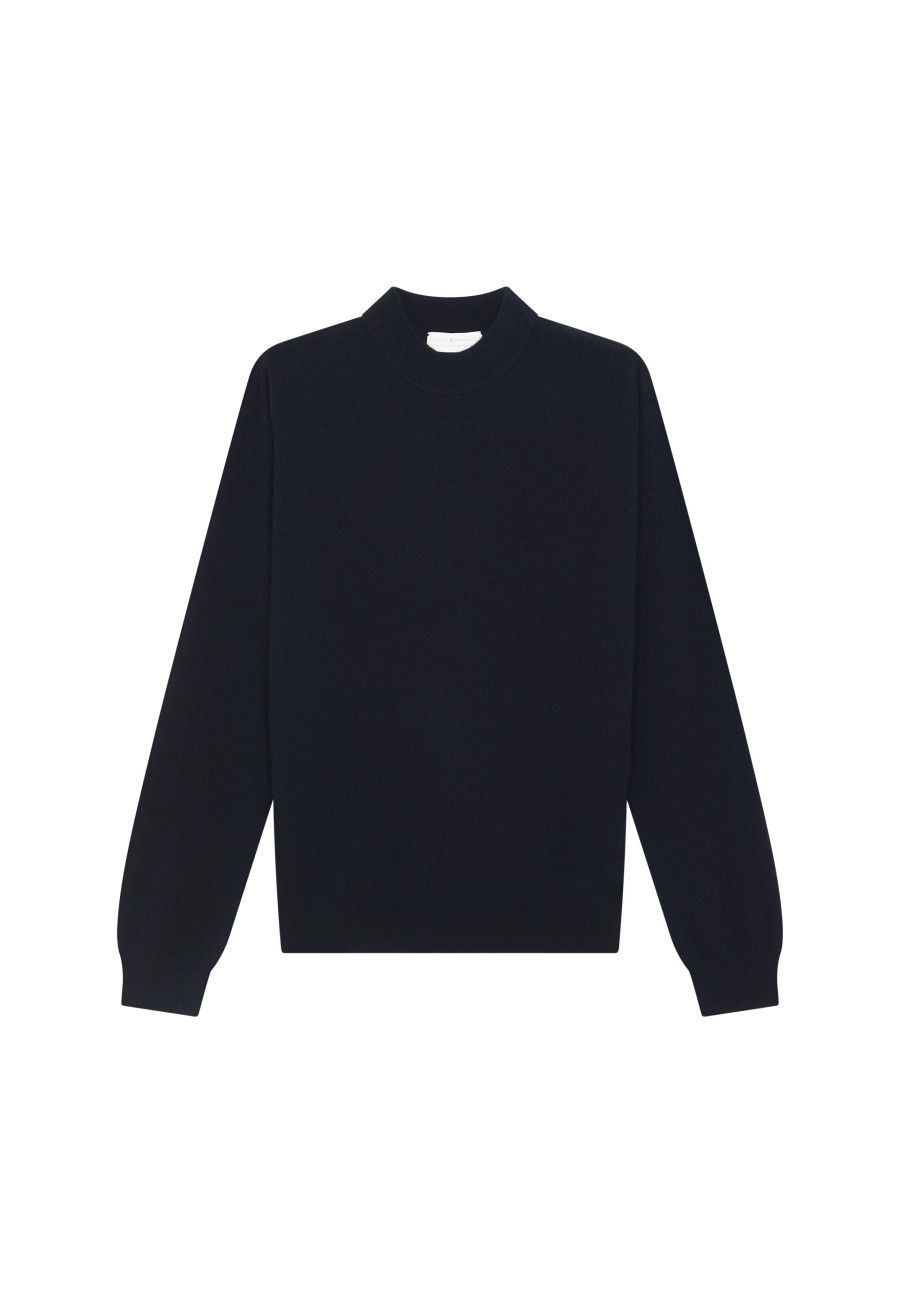 Cashmere high-neck sweater - Esteban