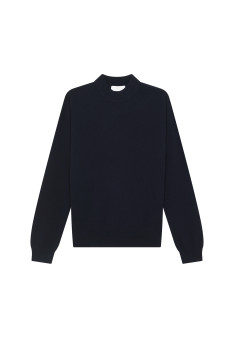Cashmere high-neck sweater - Esteban