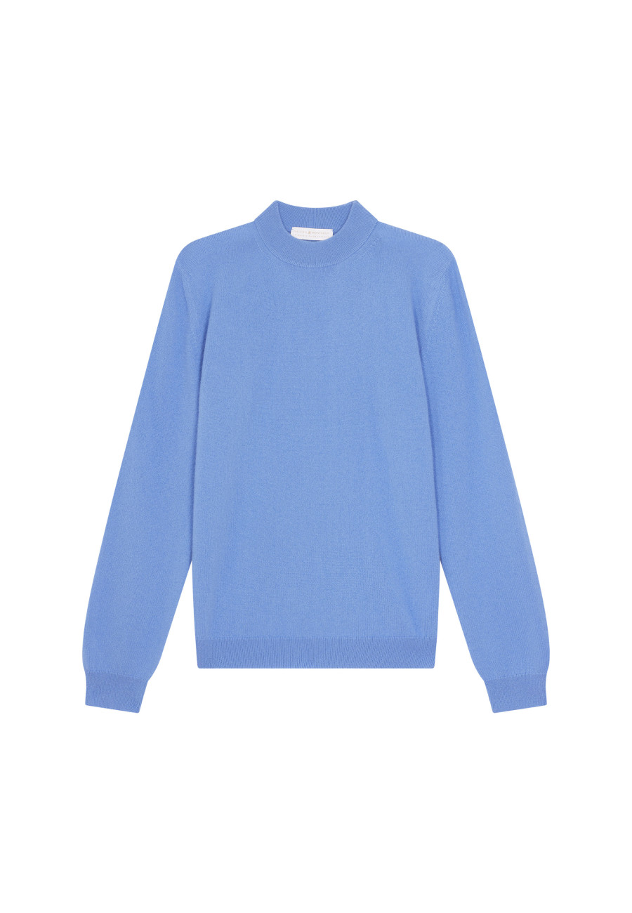 Cashmere high-neck sweater - Esteban