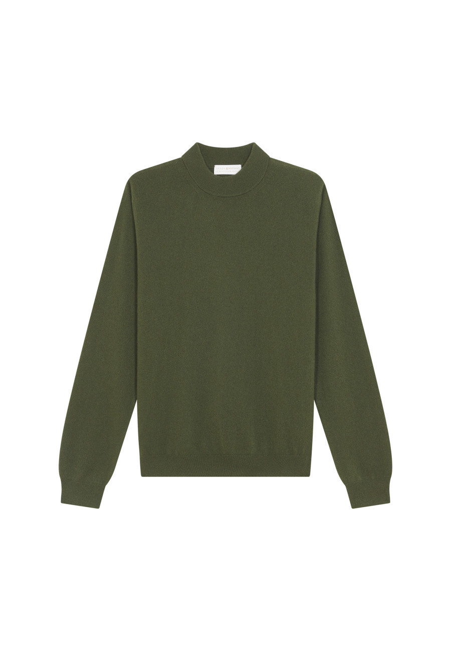 Cashmere high-neck sweater - Esteban