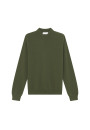  	Pull col montant en cachemire - Esteban 7860 soleil - 89 Moutarde