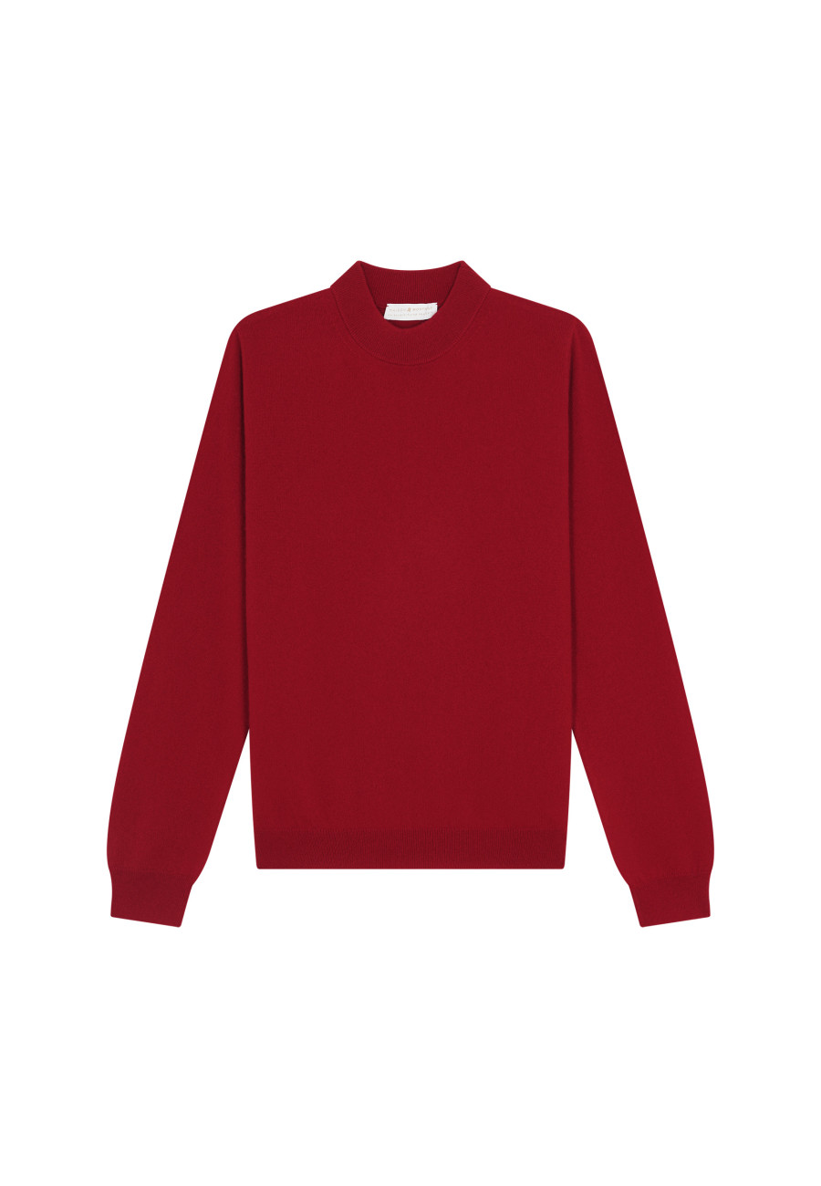 Pull col montant en cachemire - Esteban
