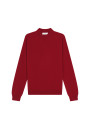  	Pull col montant en cachemire - Esteban 7860 soleil - 89 Moutarde