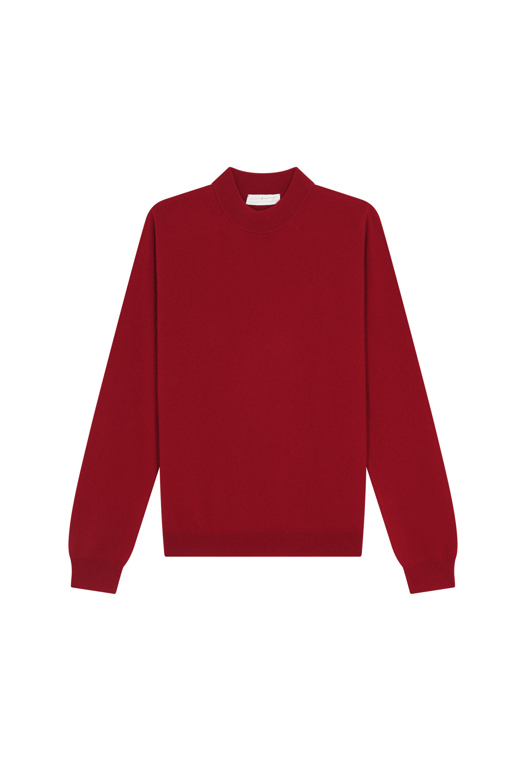 Cashmere high-neck sweater - Esteban