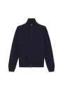 Veste zippée à poches en cachemire 4 fils - Balthazar