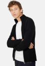 Zipped jacket in 4-ply cashmere - Balthazar