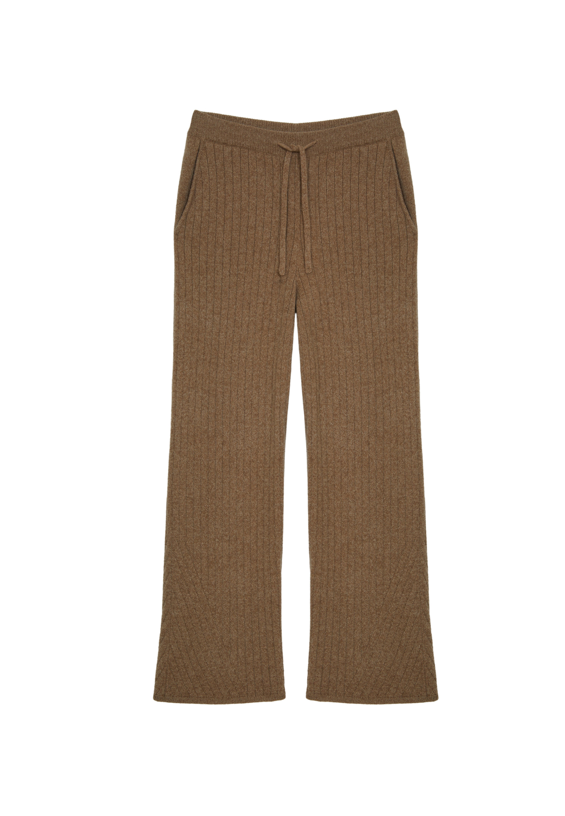 Cropped wool and cashmere turtleneck sweater - Galya