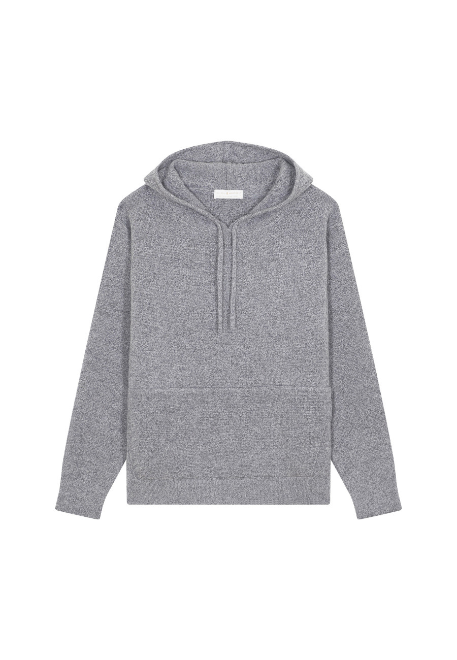 Hoodie en laine et cachemire - Fabio