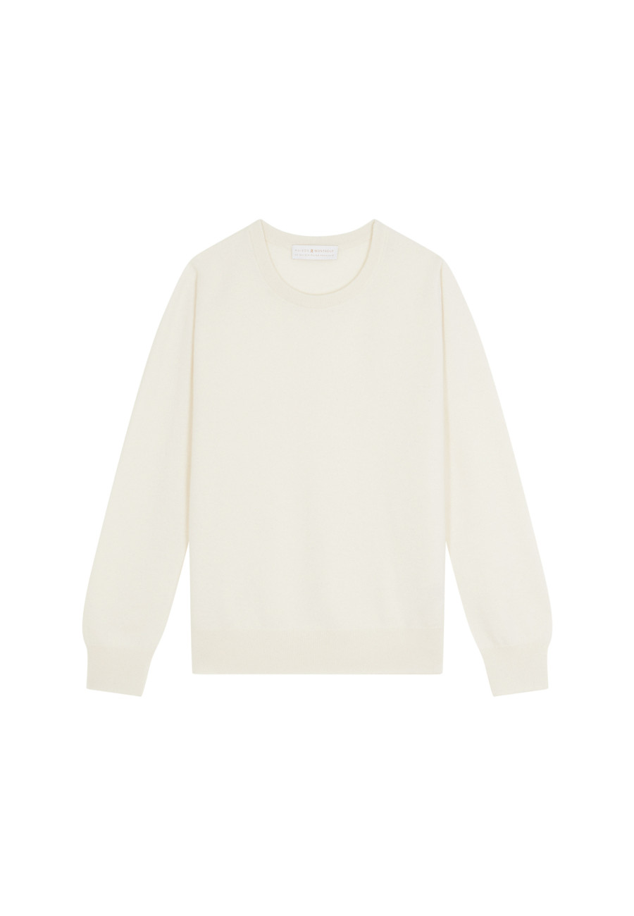 Pull col rond en cachemire - Abeline