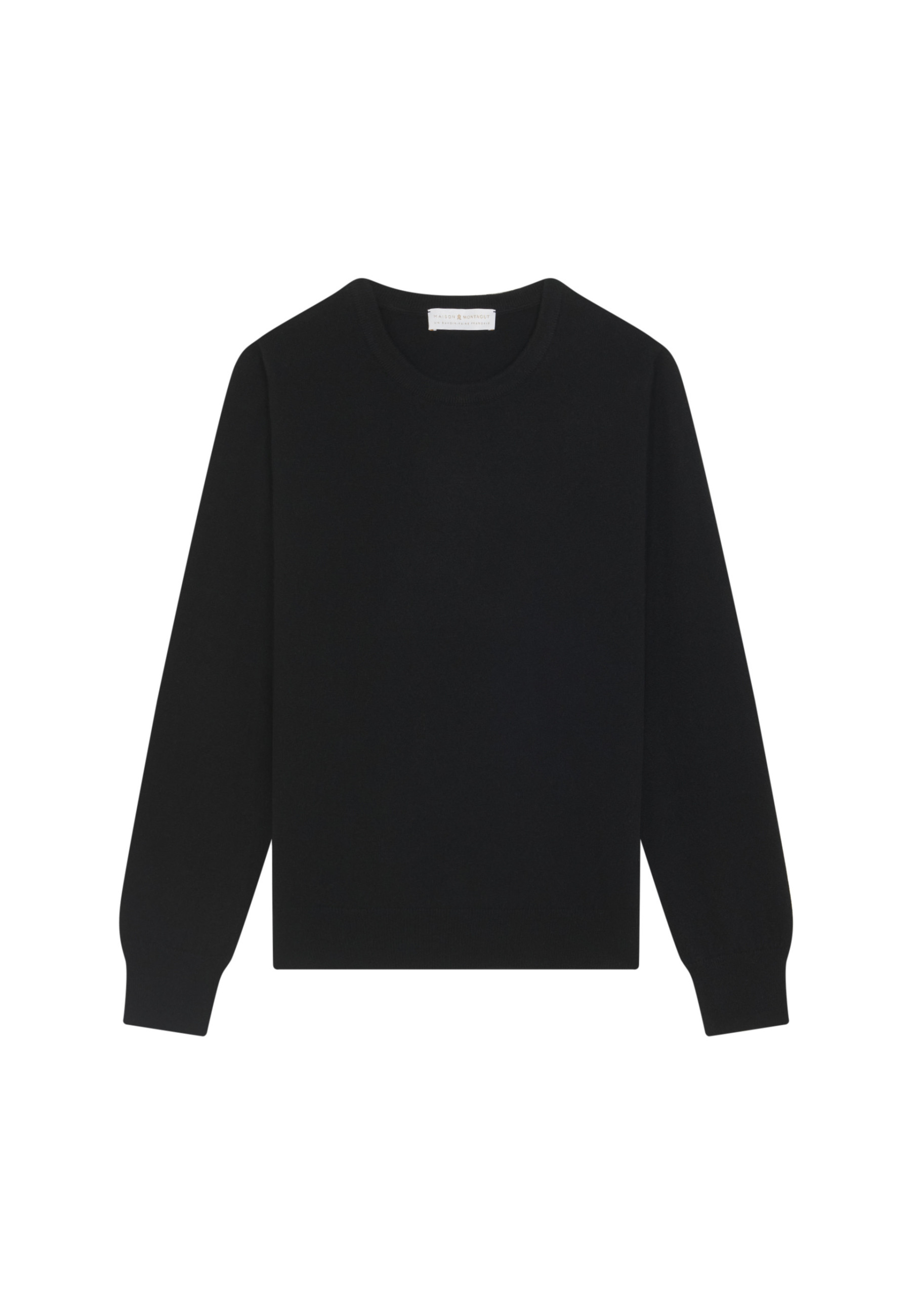 Pull col rond en cachemire - Abeline 7870 ecureuil - 92 Rouille