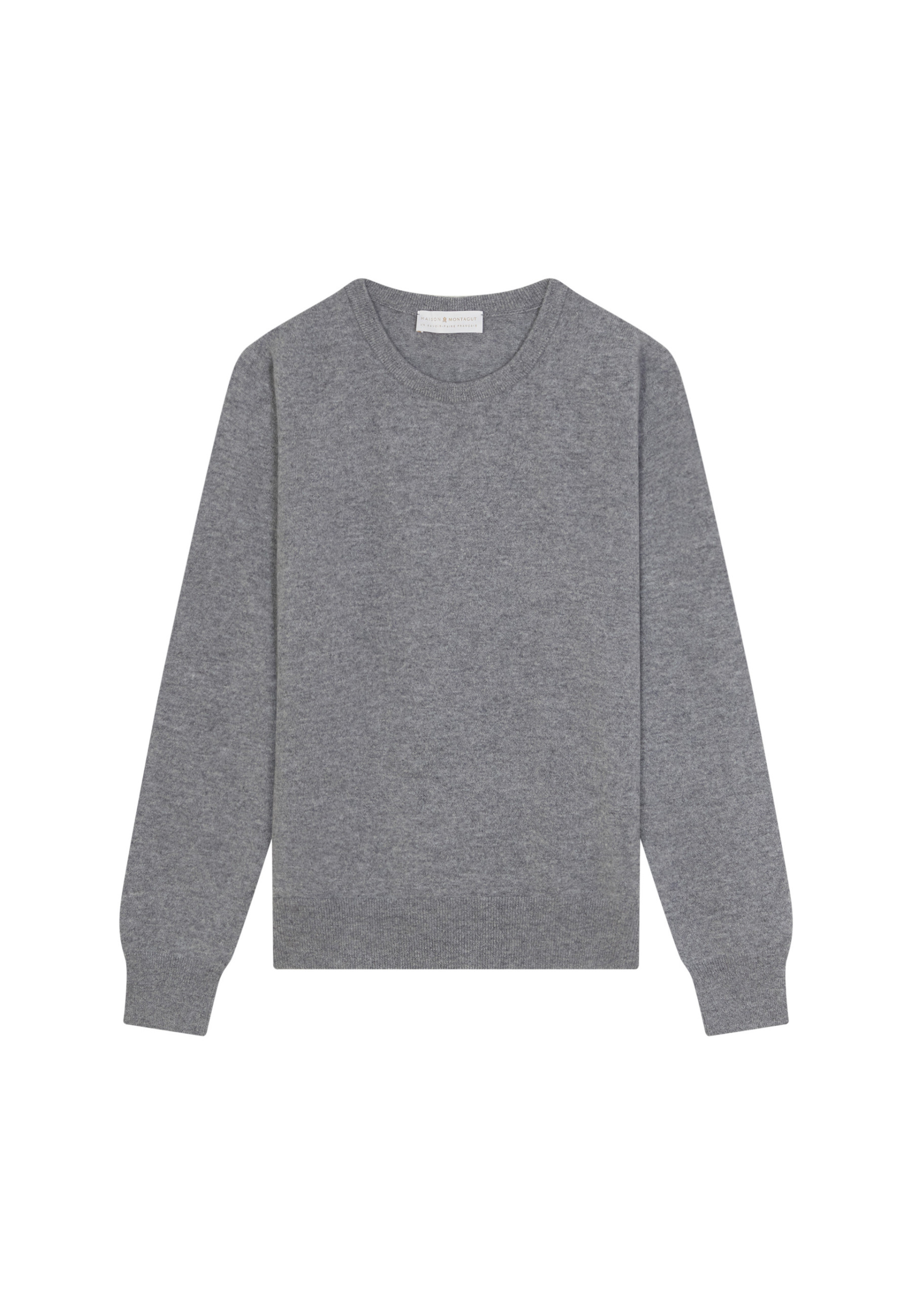 Pull col rond en cachemire - Abeline 7870 ecureuil - 92 Rouille