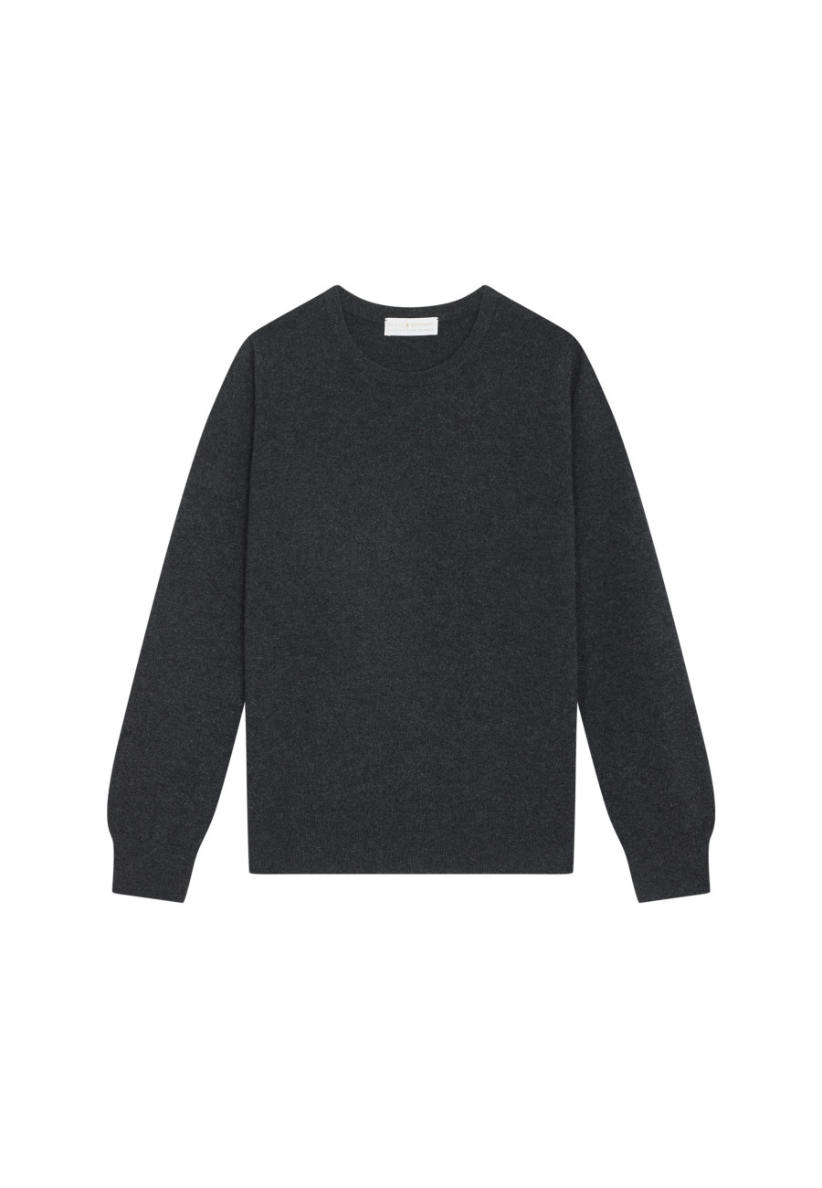 Cashmere round neck sweater - Abeline