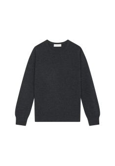 Cashmere round neck sweater - Abeline