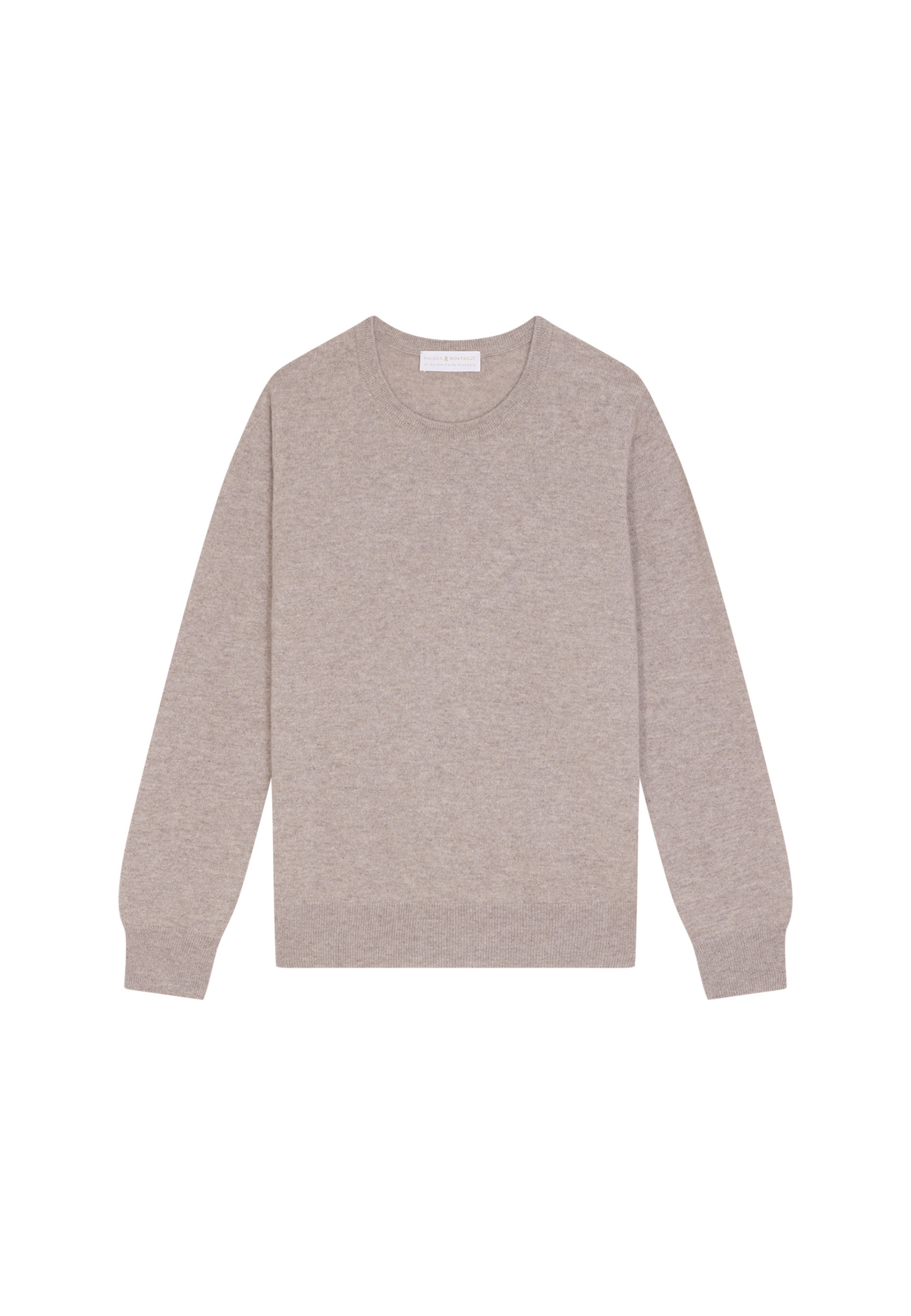 Cashmere round neck sweater - Abeline